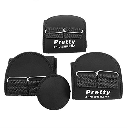 Corretor de Postura X/O Forma Correção de Pernas Corretor Profissional de Joelho Valgo Corretor de C