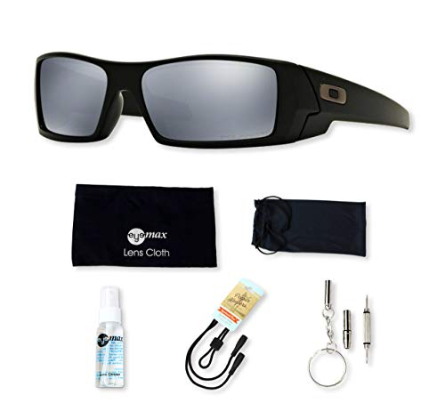 Oakley Gascan OO9014 Sunglasses Bundle with original case, and accessories (5 items)2