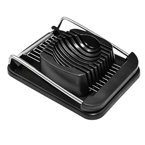 Eierschneider, Profi-Eierteiler, Eischneidewerkzeug, Kartoffelschneider, Schneidedraht Aus 304 Edelstahl, Geeignet Für Pilze, Erdbeeren Und Beeren, Eierschneider Spülmaschinenfest