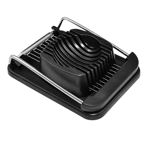 Eierschneider, Profi-Eierteiler, Eischneidewerkzeug, Kartoffelschneider, Schneidedraht Aus 304 Edelstahl, Geeignet Für Pilze, Erdbeeren Und Beeren, Eierschneider Spülmaschinenfest