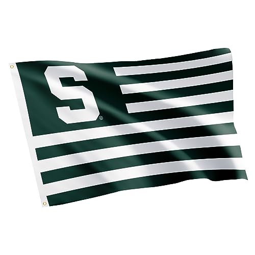 Desert Cactus Michigan State University MSU Flag 3x5 Outdoor (Nation #2)