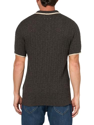 Lucky Brand Men's Short Sleeve Tipped Polo Sweater2