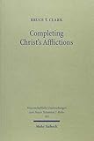 Completing Christ's Afflictions: Christ, Paul, and the Reconciliation of All Things...