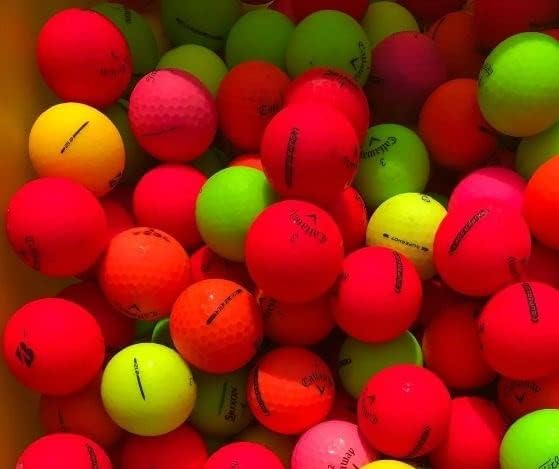 Miniatura 4 de 48 Pro Line - Pelotas de golf usadas a granel - Mezcla de pelotas de golf recicladas