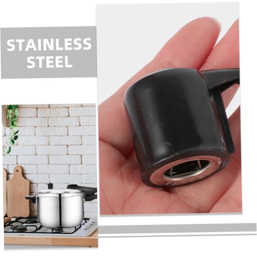 Válvula de alivio de presión para ollas eléctricas: tapa universal de liberación de vapor de alta presión para ollas a presión y utensilios de cocina miniatura 2