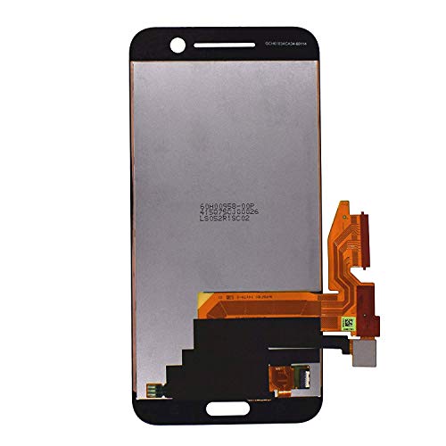 Image of LCD Screen Display with Digitizer Touch Panel Without Bezel Frame Compatible with HTC 10(Black)