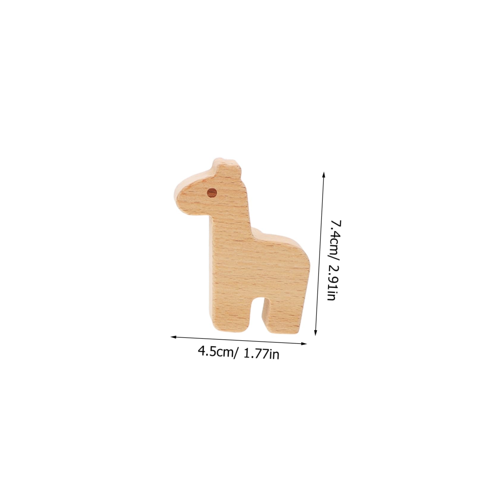 NULYLU Animal Cabinet Knobs for Boys and Girls Set of 12 Wooden Drawer Pulls Zoo Animal Decor for Dresser Safe and Easy DIY Installation