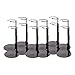 Kaiser Doll Stand 2075, Box of 12 - Black Doll Stands 6 1/2" to 11" Dolls