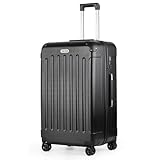 Großes Fassungsvermögen (98 Liter): Praktisches Doppelfach-Design mit Reißverschlussfächern für Kleidung, Schuhe und Reiseutensilien. Ideal für Kurztrips und Geschäftsreisen.