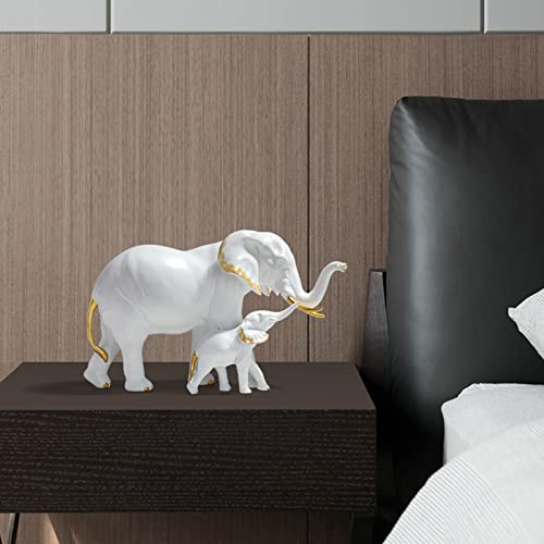 Estatua de Elefante Para Decoración de Hogar miniatura 3