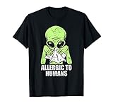 alien t shirt damen Dieses lustige außerirdische Geschenk ist perfekt für Geburtstage, Partys, Ufo-Verschwörungstheoretiker und Alien-Liebhaber. UFO Alien für Männer und Frauen. Tolles Geburtstasgegschenk oder Weihnachtsgeschenk für UFO und Alien Fans.