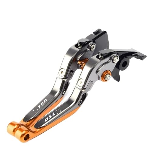 Leviers embrayage frein Kawasaki Z750 pliables anti-casse CNC