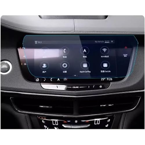 Verre trempé Cadillac CT6 2021 protège écran auto contre chocs