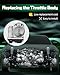 SCITOO Throttle Body Compatible for Nissan for Altima 3.5l 02-06, for Nissan for Maxima 3.5l 02-08, for Nissan for Murano 3.5l 03-07, for Nissan 350Z 3.5l 03-06 S20058