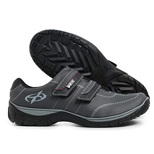 Tenis Sapatenis Casual Masculino New Fox Cor:Cinza;Tamanho:37