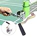 harayaa Tensioner Handle Hand Crank Net Tension Tool Metal Adjustable Tensioning Handle Training Equipment for Tennis Volleyball Badminton Net Suitable for Sc, Black