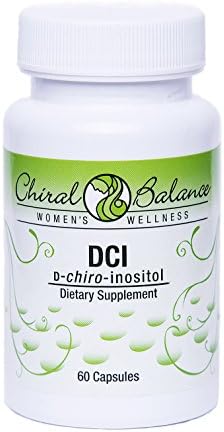 Chiral Balance DCI D-chiro-inositol 600mg (60 servings) by Chiral Balance