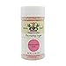 India Tree Strawberry Pink Decorating Sugar, 3.3oz bottle