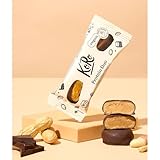 Protein Duo bio: Snack proteico. Gusto Cioccolato e Arachidi. Formato da 2 x 20 g. immagine