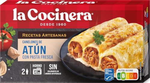 Canelones de atun 500 g (congelados)