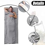 Sleeping Bag Liner,35.4 * 86.6inch Portable, Multipurpose, Waterproof, Hygienic,Sleeping Bags for Traveling, Camping, Hiking, Outdoor Activities