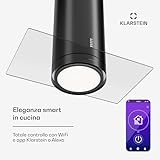 Zoom IMG-1 klarstein cappa isola sospesa per Zoom IMG-1 klarstein cappa isola sospesa per