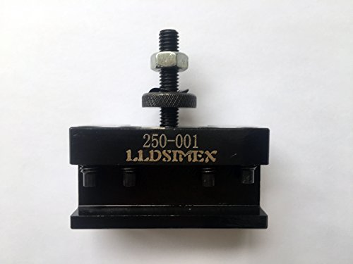 0XA Wedge Type Quick Change Tool Post Set For Mini Lathe 6-9" SWING Steel Material