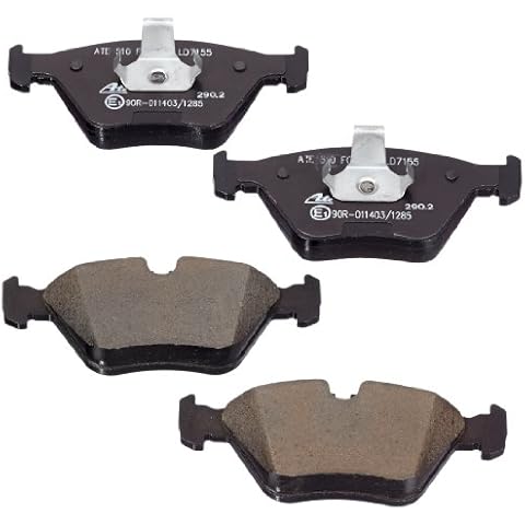 ATE 13047071552 Ceramic Disc Brake Pad Set Cover
