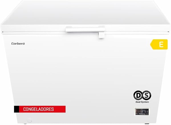 Corberó CCHH30024E Congelador Arcón 287L con Control Electrónico