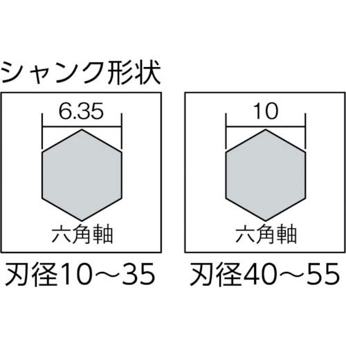 Amazon.co.jp: イチネンアクセス RELIEF(リリーフ) 木工ドリル 六角軸