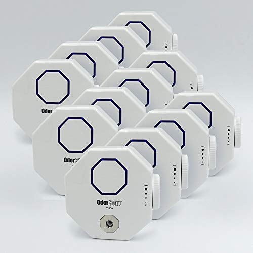 Odorstop Os300-12 Mini Ozone Generator Air Purifier Ionizer For Deodorizing And Purifying Small Areas, Pack Of 12 #TOP18