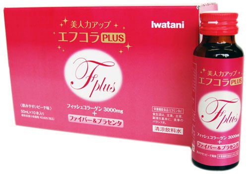 【イワタニ】エフコラPLUS 美容ドリンク　5箱 Amazon.co.jp: 岩谷産業 エフコラPLUS 50ml×10本 : 食品・飲料・お酒
