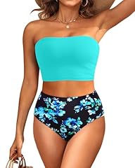 Aqua and Blue Floral