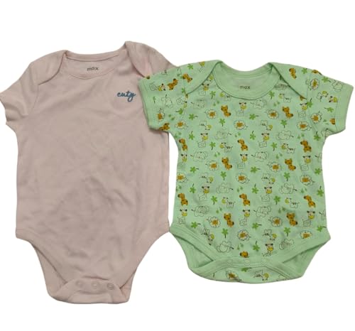 Image of Baby Full Length 100% Cotton Rompers Sleepsuits Jumpsuit Night Suits for Infants Newborn Baby Boys & Girls Pack of 2