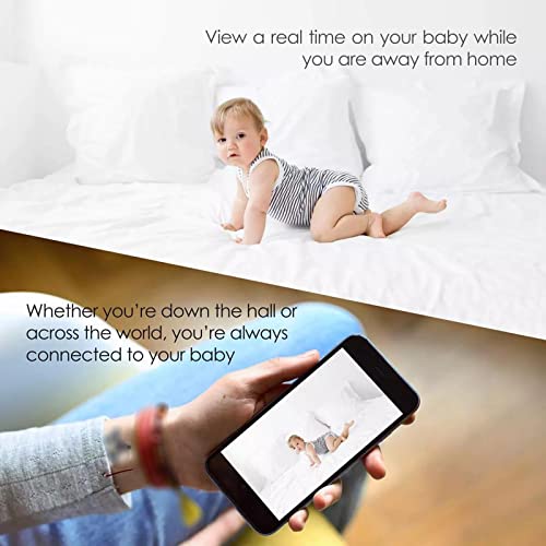 Lovskoo Security Cameras Wireless Outdoor And Indoor, Micro Cam Cameras For Home Security Wifi Camera With Night Vision, 150° Viewing Angle, 6 Ir Led Lights, Cool Stuff Gift For Men Women (Black) #TOP2