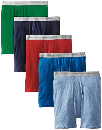 Hanes mens Tagless Boxer Briefs - Multiple Colors product thumbnail 17