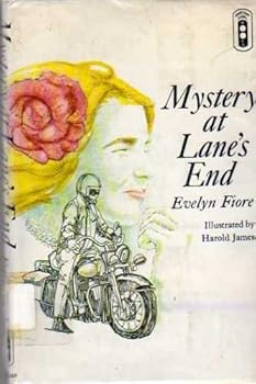 Hardcover Mystery at Lane's End Book