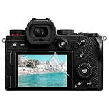 ✔️ COMPATIBILITE : Protégez efficacement l'écran de votre appareil photo Panasonic Lumix DC-S5