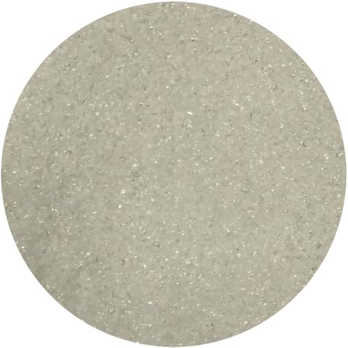 Youghiogheny Fusible Glass Frit Fine Clear 8oz Jar - 96 COE (800)