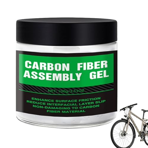 Grasa para bicicleta, antideslizante y reduce la fricción, grasa multifuncional para bicicleta, pasta antideslizante para manillar, tija de sillín para hombre, tija de sillín para bicicleta de