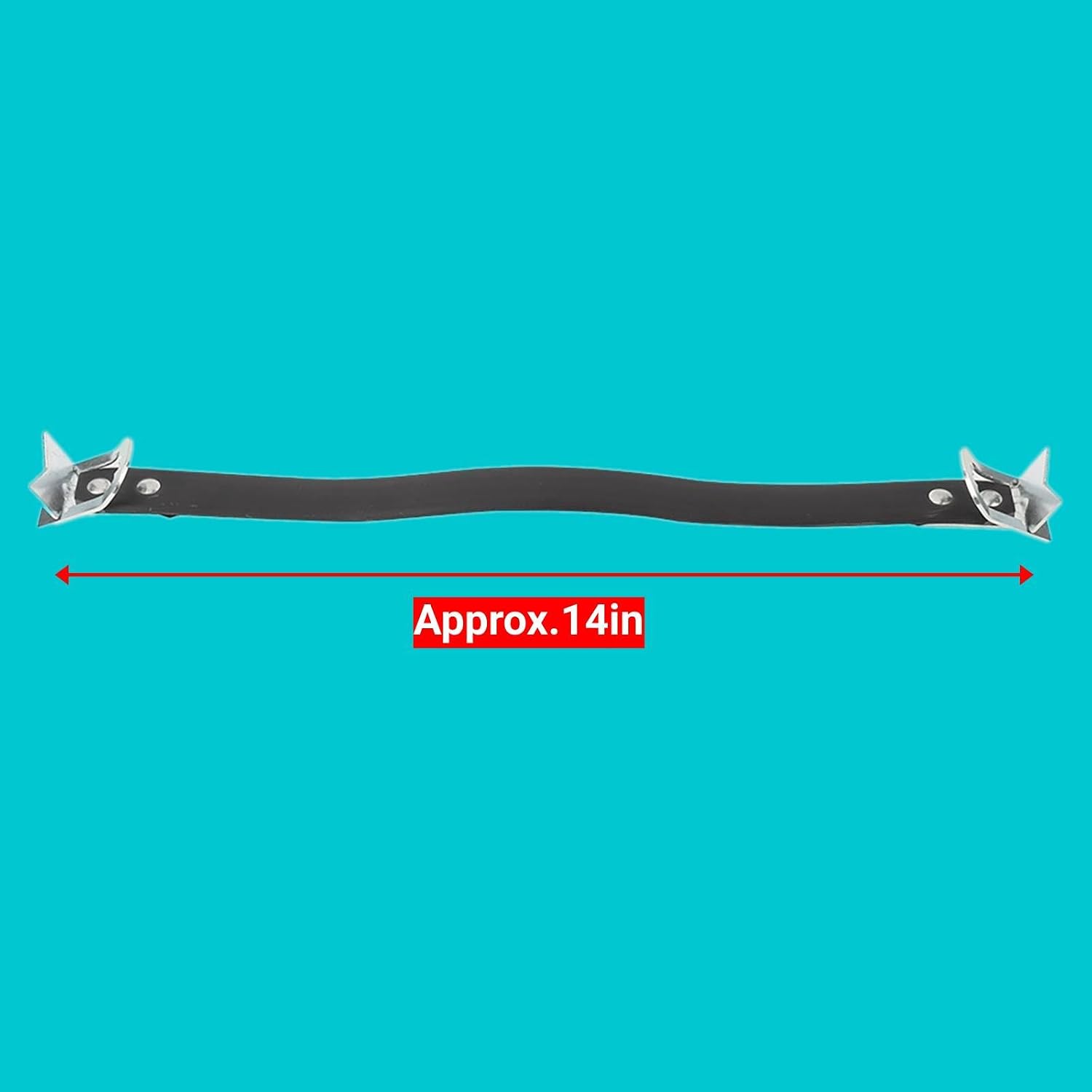 Car Auto Battery Carrier, Battery Strap, Lifter, Car Battery Bracket, Lifter Strap, Metal Heavy Duty Side Lift Strap Car Battery Carrier