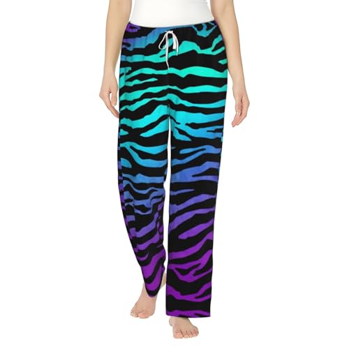 Pantalon de pyjama anti-boulochage en flanelle douce pour femme