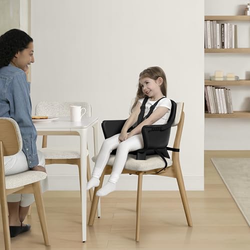 Image of Delta Children - babyGap Otto 3-in-1 High Chair - High Chair Converts to Toddler Dinning Chair and Booster Seat - Dishwasher Safe Meal Tray - FSC-Certified Wood, Black