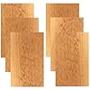 Cherry | 3.9mm 1/8th inch, 12”x19” Premium Finished Two Sided with MDF Core, Glowforge Ready | Walnut, Cherry, Maple, Red Oak, White Oak, Alder, Pine, Cedar, Sapele, Mahogany, Hickory, Bamboo #5