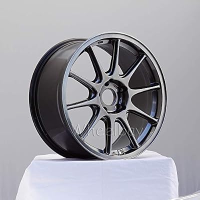 NEW WHEELS 4 PCS ROTA WHEELS STRIKE 18x8.5 PCD: 5X114.3 OFFSET:44 HB:73 HYPERBLACK 19.7 LBS