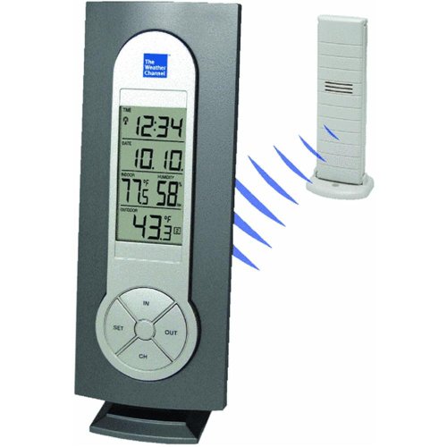 La Crosse Technology WS-7215U-IT Wireless Weather Station, in Humidty & Outside Temperature