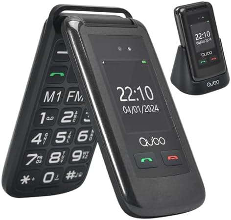 Uleway 2g Téléphone Portable Pour Les Personnes âgées, Gros Boutons Uleway 2g Téléphone Portable Pour Les Personnes âgées, Gros Boutons