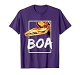 Boa Constrictor Snake Keeper Reptile Fan T-Shirt