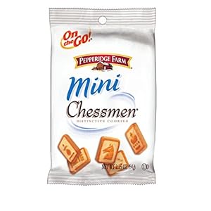 Pepperidge Farm Chessmen Mini Cookies, 2.25 Ounce (Pack of 8)