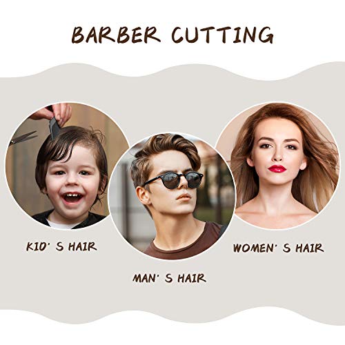 Set de 3 peines para barbero resistentes al calor miniatura 3
